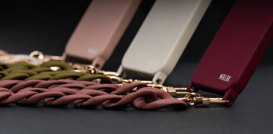 Convierte tu celular en un accesorio de moda con fundas con cadena: ¡Disponibles para todos los modelos de iPhone y accesorios universales para todas las marcas! - Malak Colombia