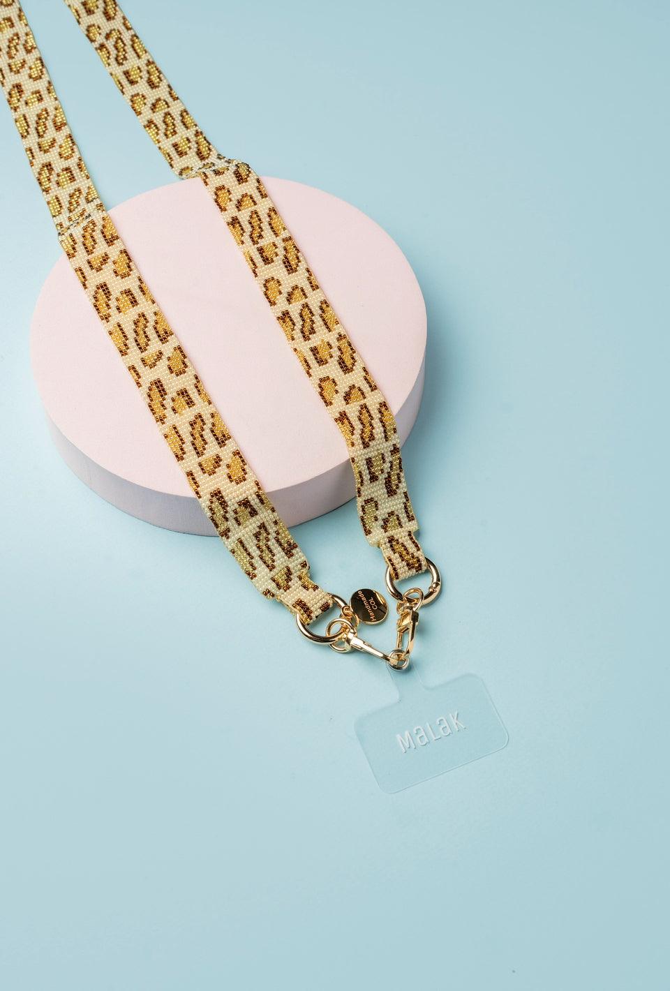 Strap Victoria (Print Dorado) - Malak Colombia