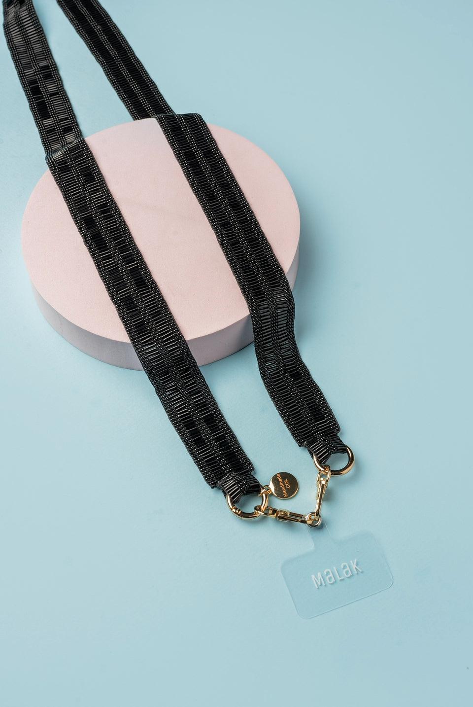 Strap Helena (Negra) - Malak Colombia