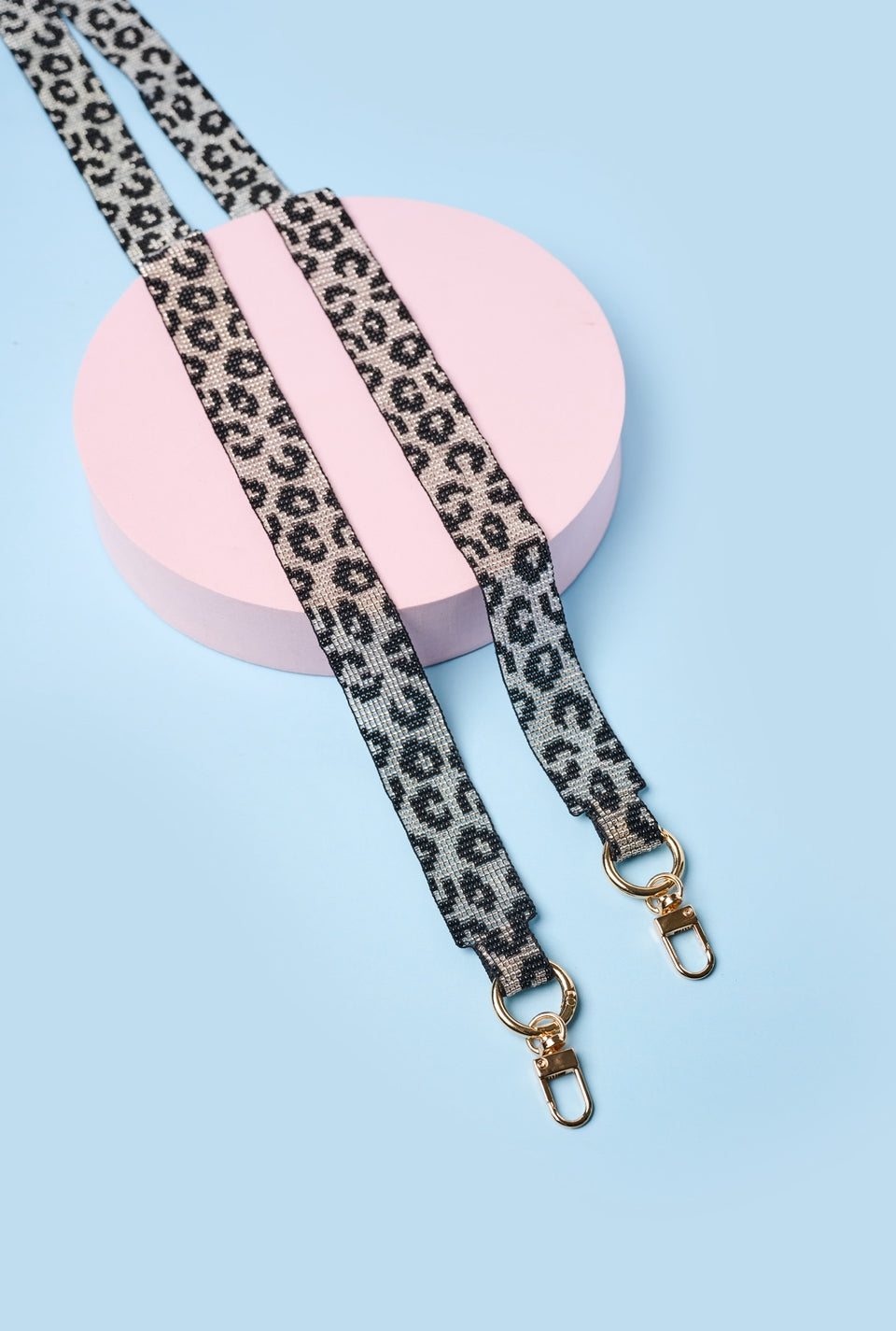 Strap Leopard Black