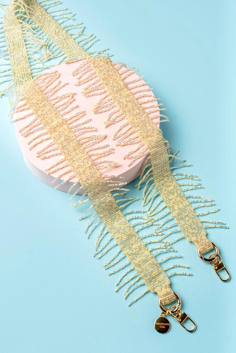 Strap Alma (Flecos Beige) - Malak Colombia