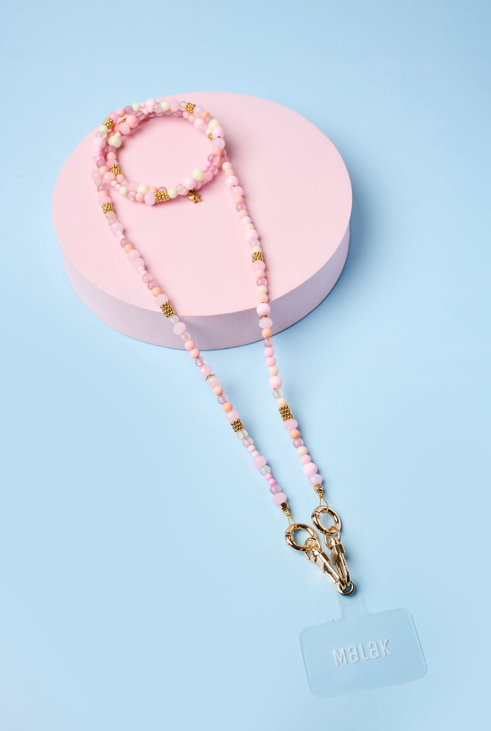 Strap Rosa Luxury