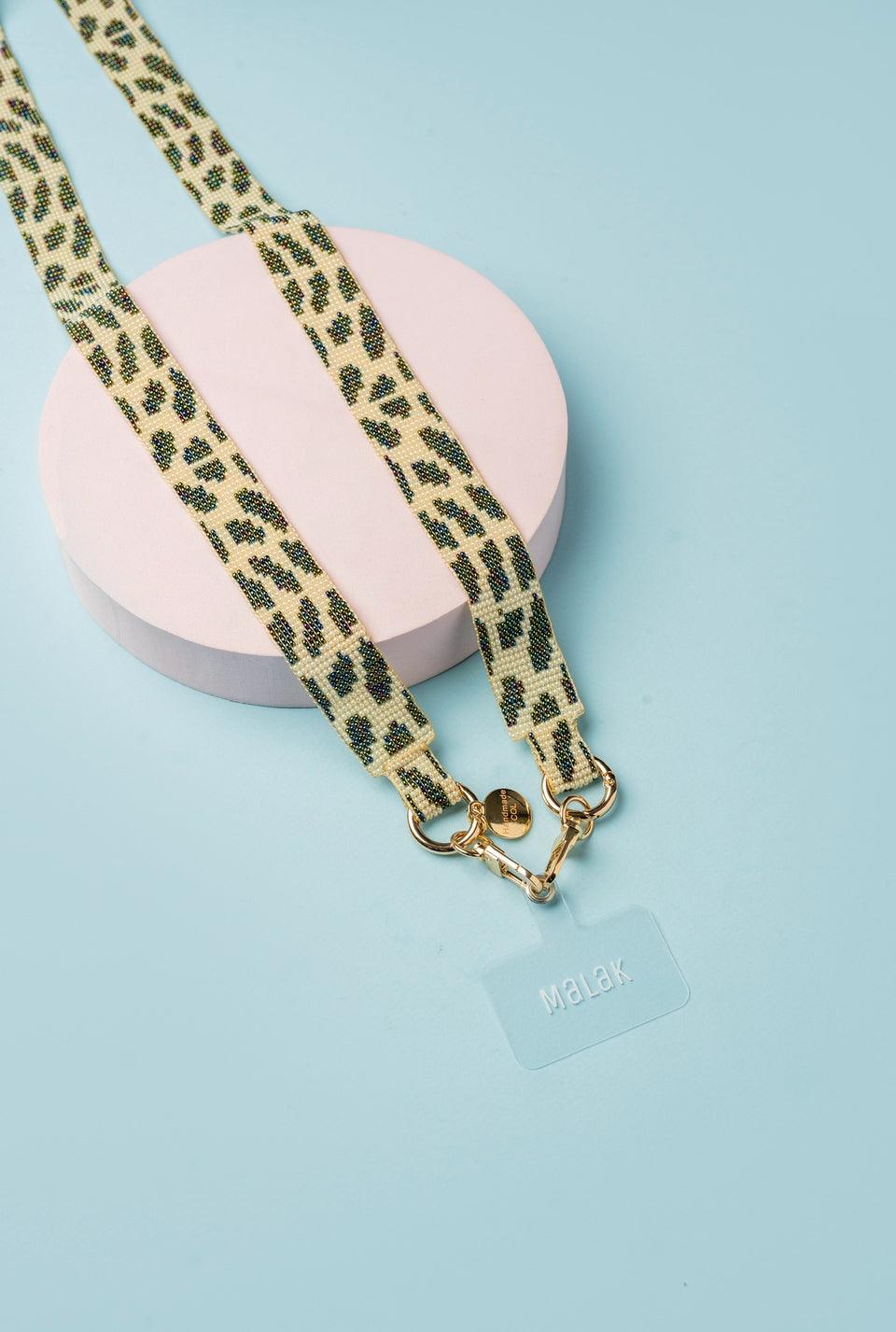 Strap Lucía (Print Verde) - Malak Colombia