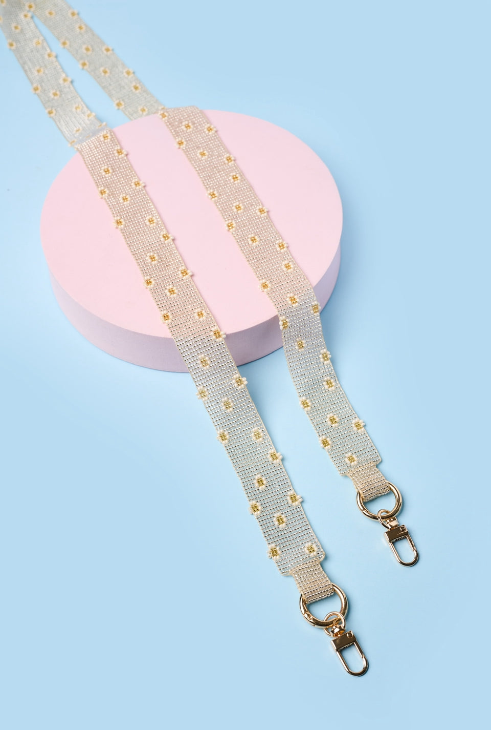 Strap Flower Gold - Malak Colombia