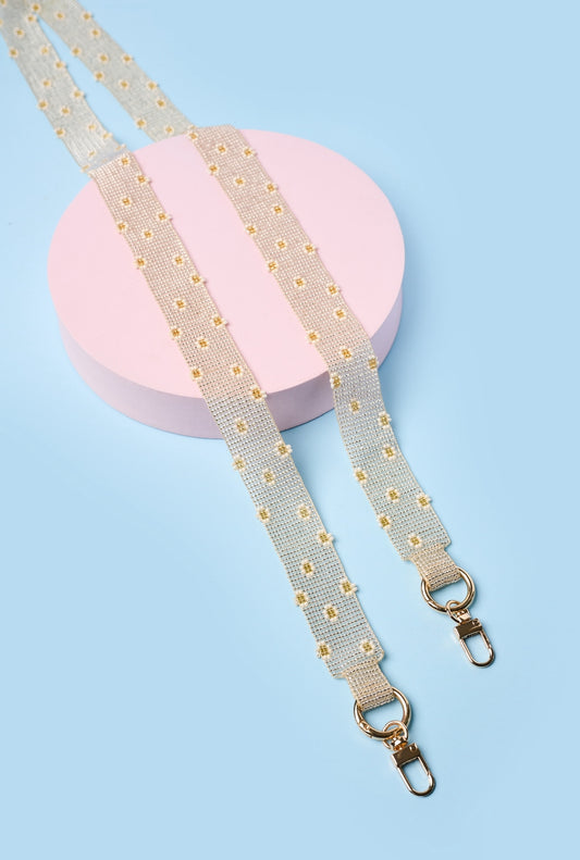 Strap Flower Gold - Malak Colombia