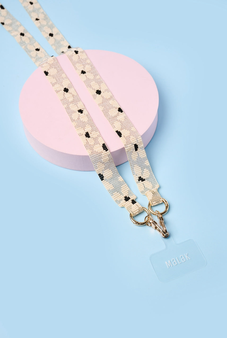 Strap Flower Silver