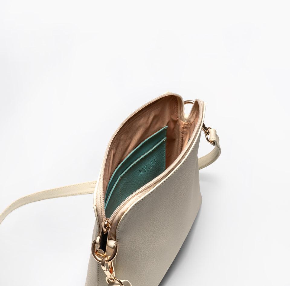 Mini Bag Beige - Malak Colombia