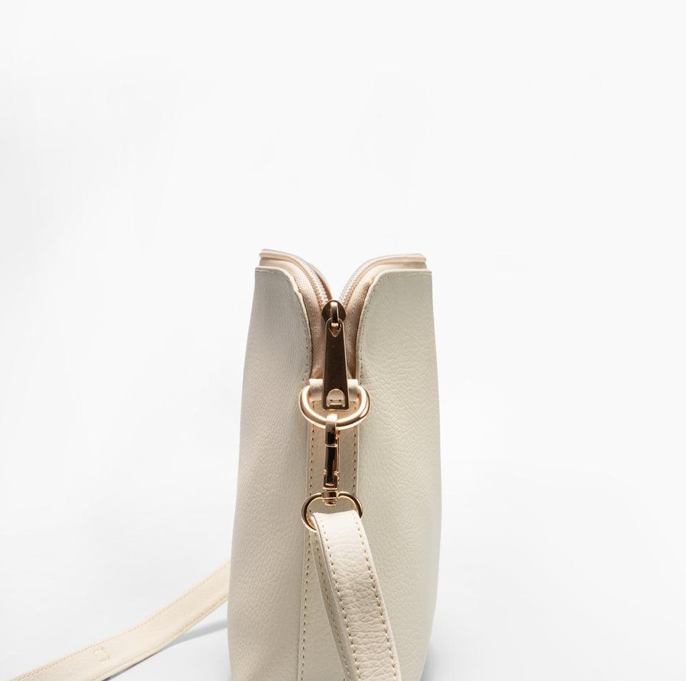 Mini Bag Beige - Malak Colombia
