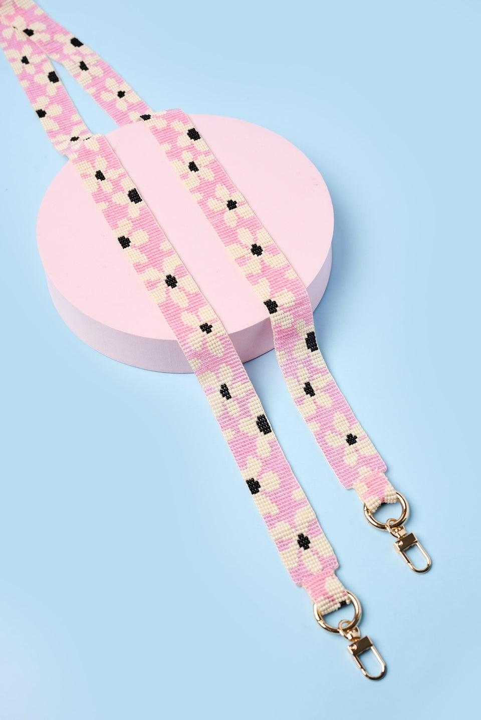 Strap Flower Pink - Malak Colombia
