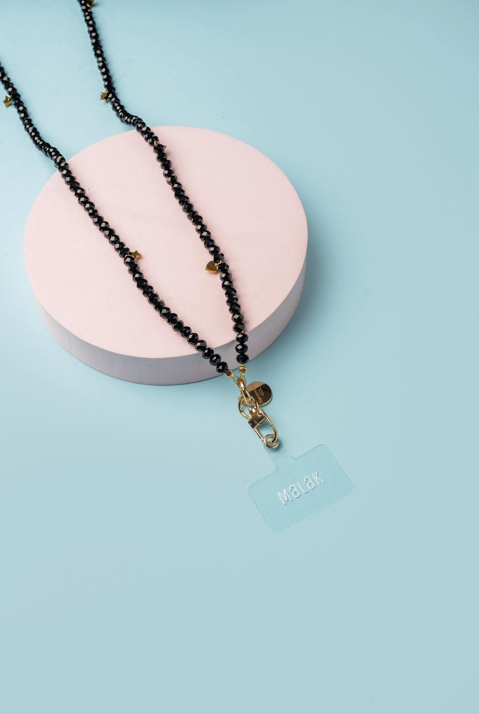 Strap Negro con Adaptador Universal - Malak Colombia