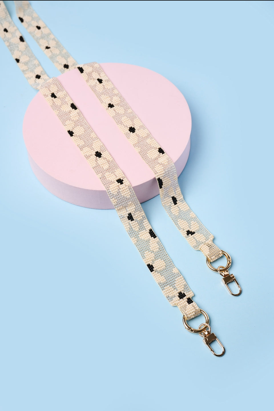 Strap Flower Silver