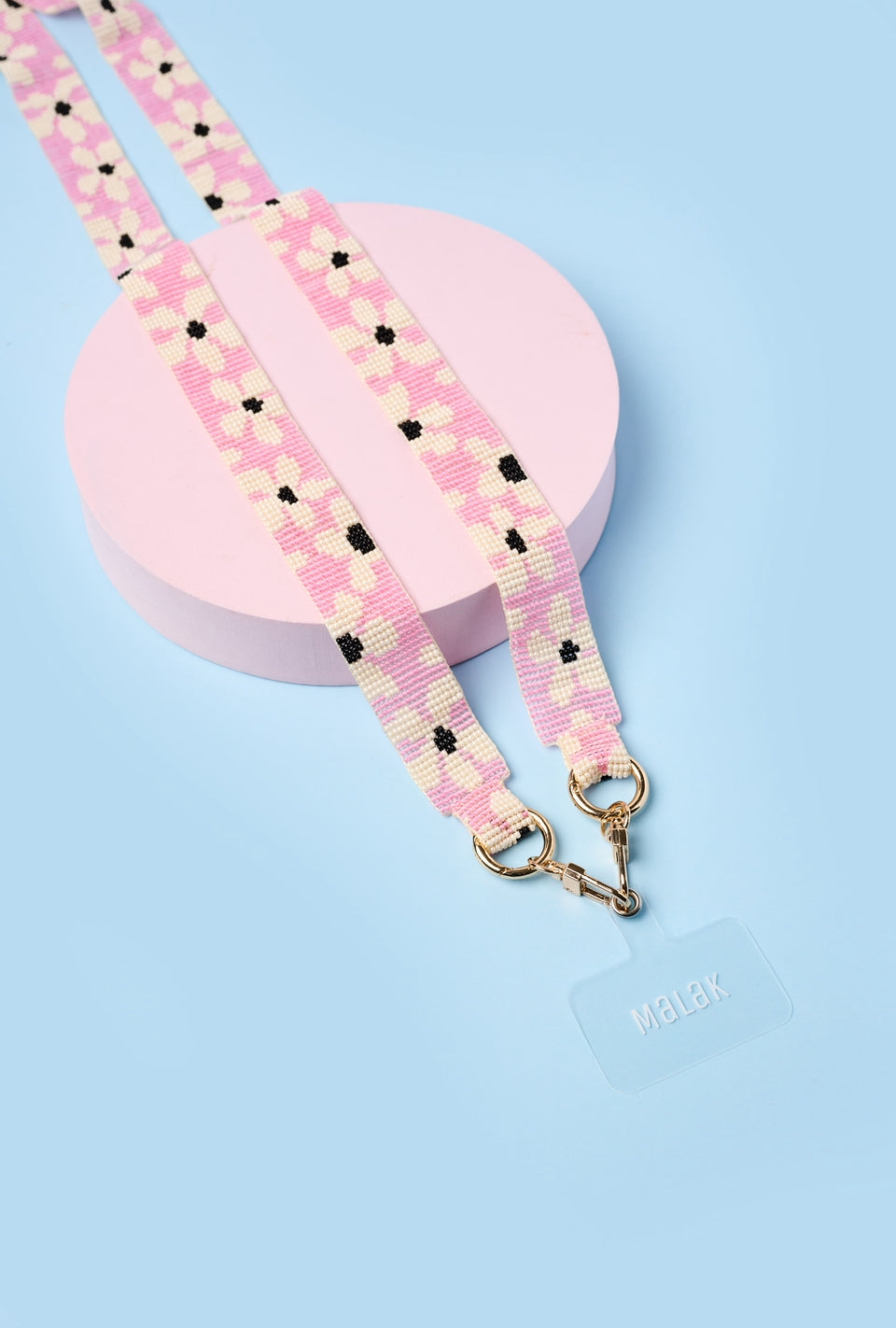 Strap Flower Pink - Malak Colombia