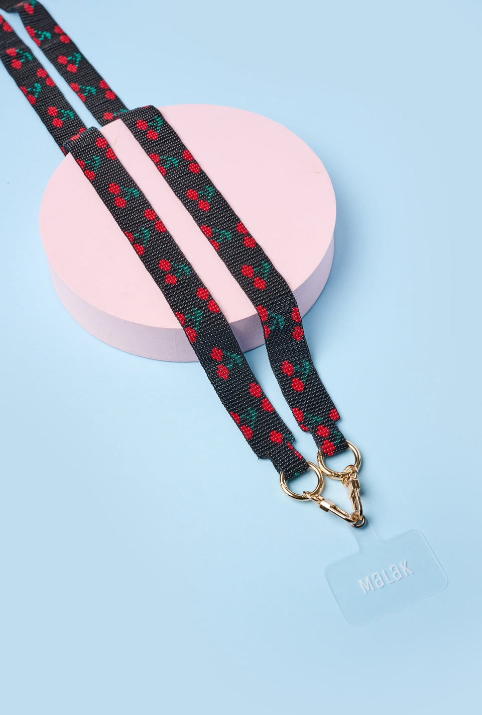 Strap Cherry Black