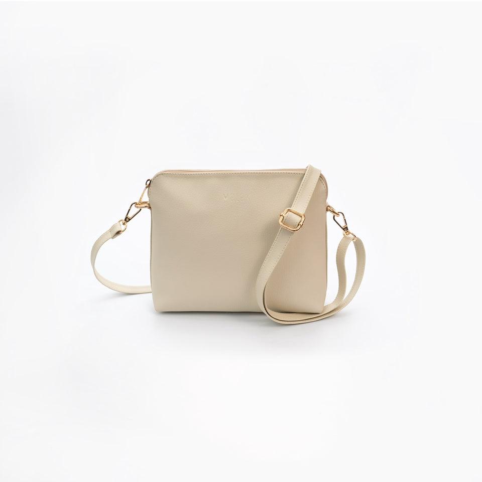 Mini Bag Beige - Malak Colombia