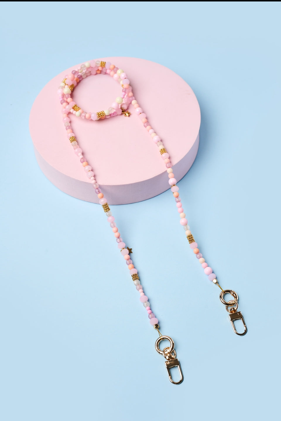 Strap Rosa Luxury