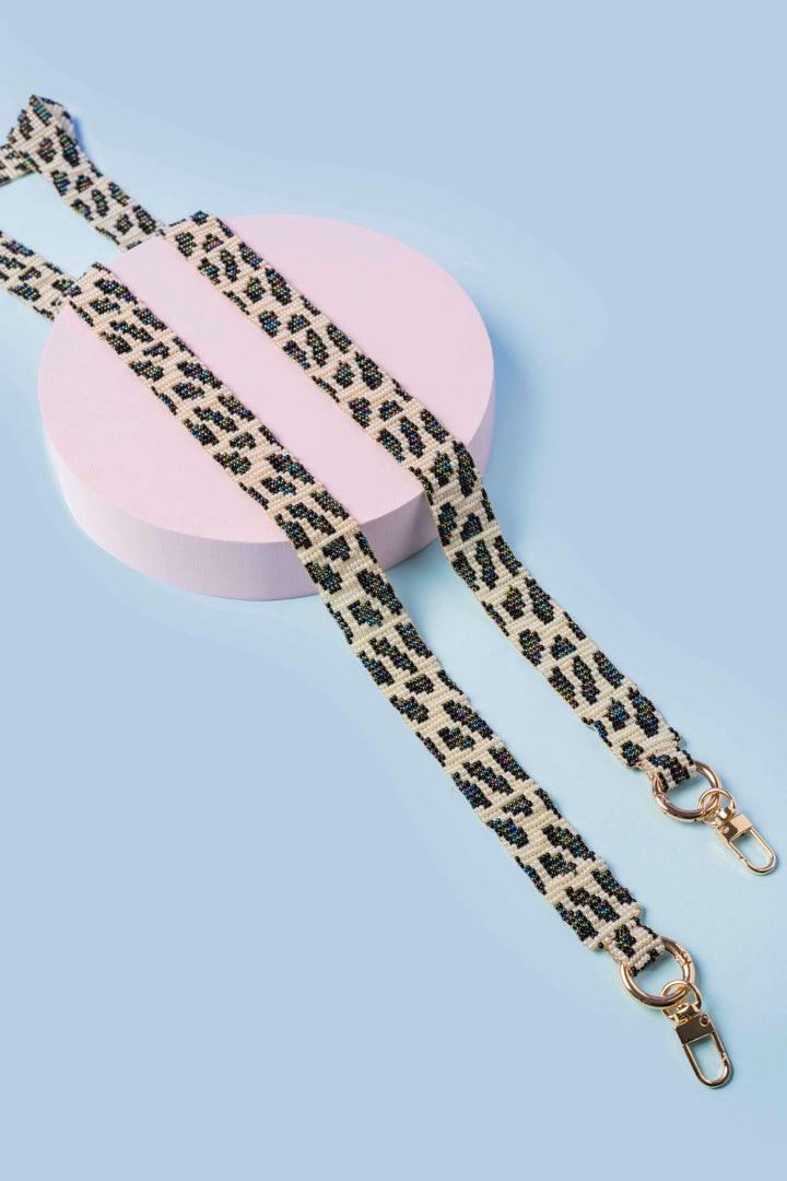 Strap Lucía (Print Verde) - Malak Colombia