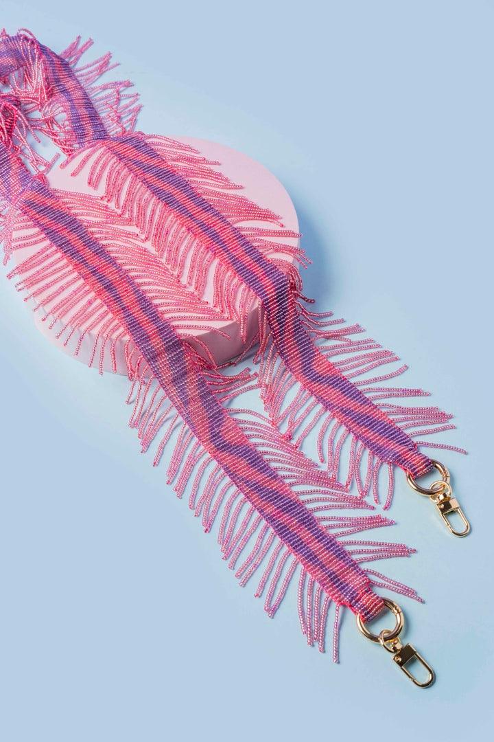Strap Emilia (Flecos Rosa) - Malak Colombia