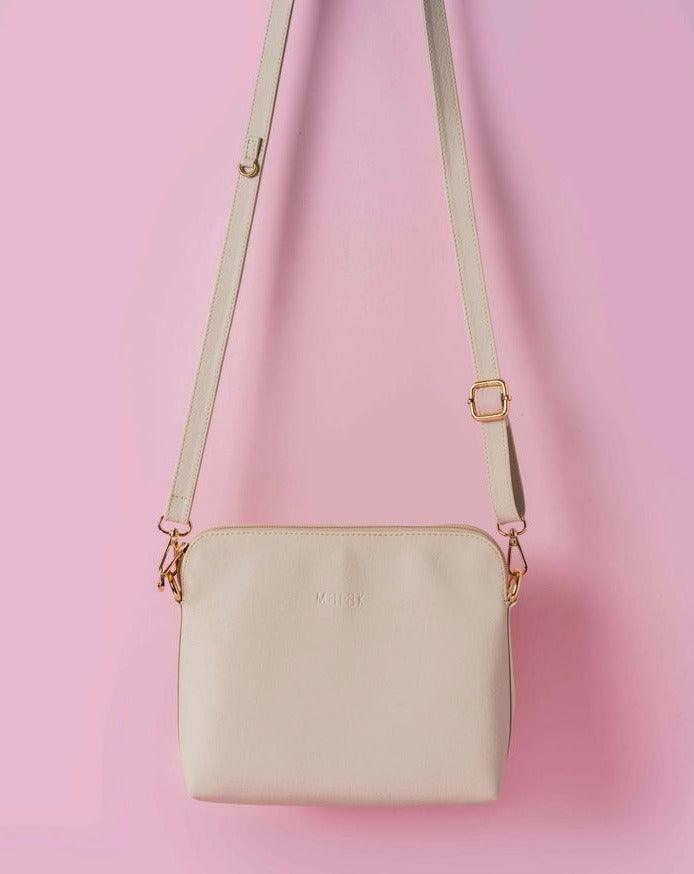 Mini Bag Beige - Malak Colombia
