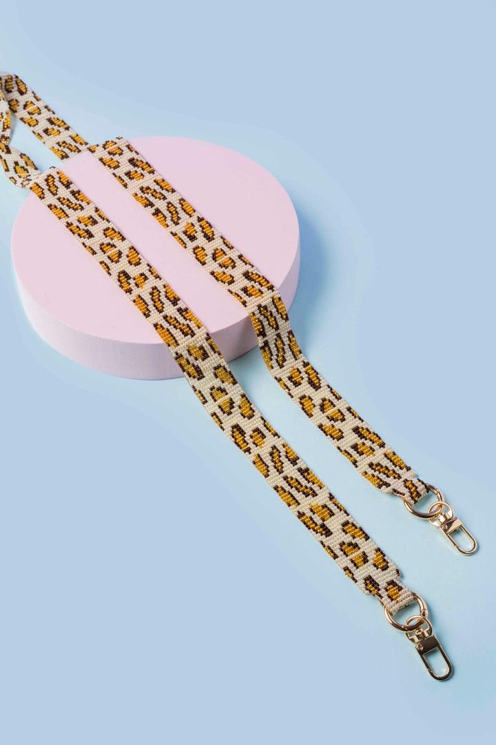 Strap Victoria (Print Dorado) - Malak Colombia