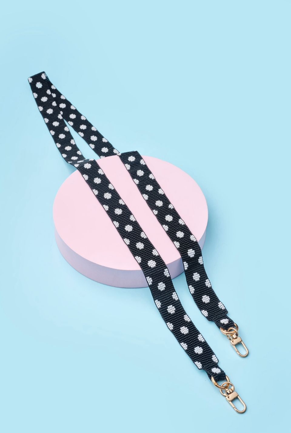 Strap Polka Luxe Black