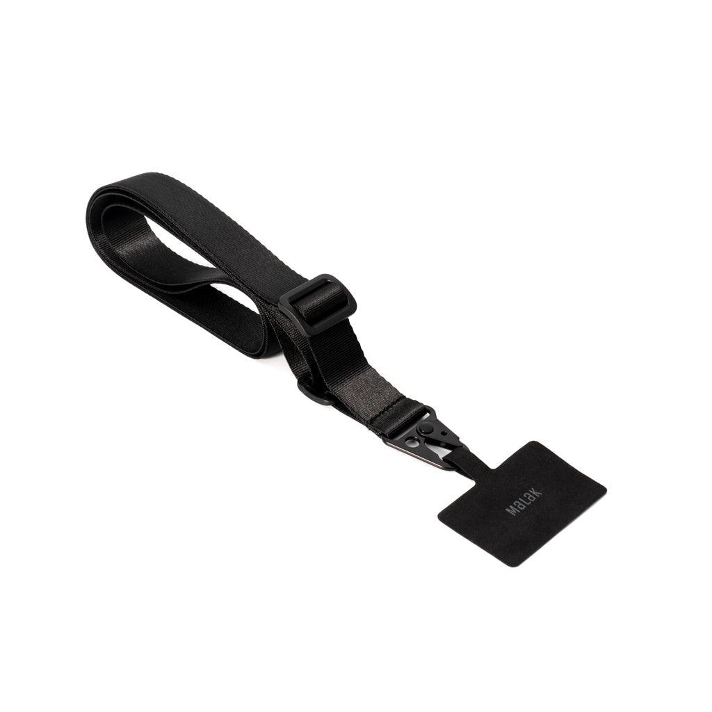 Negro - Correa Universal con Adaptador - Malak Colombia