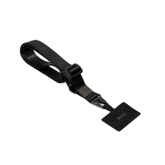 Negro - Correa Universal con Adaptador - Malak Colombia
