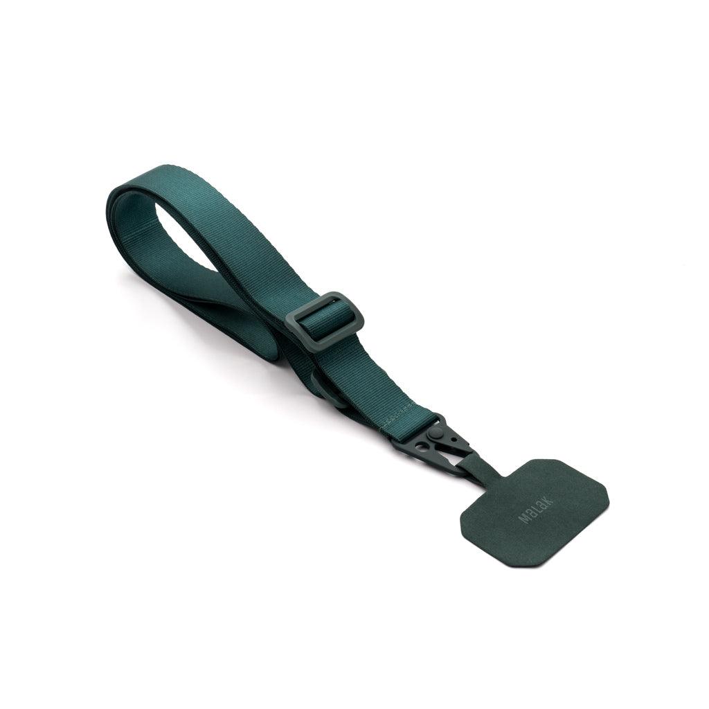 Green - Correa Universal con adaptador - Malak Colombia