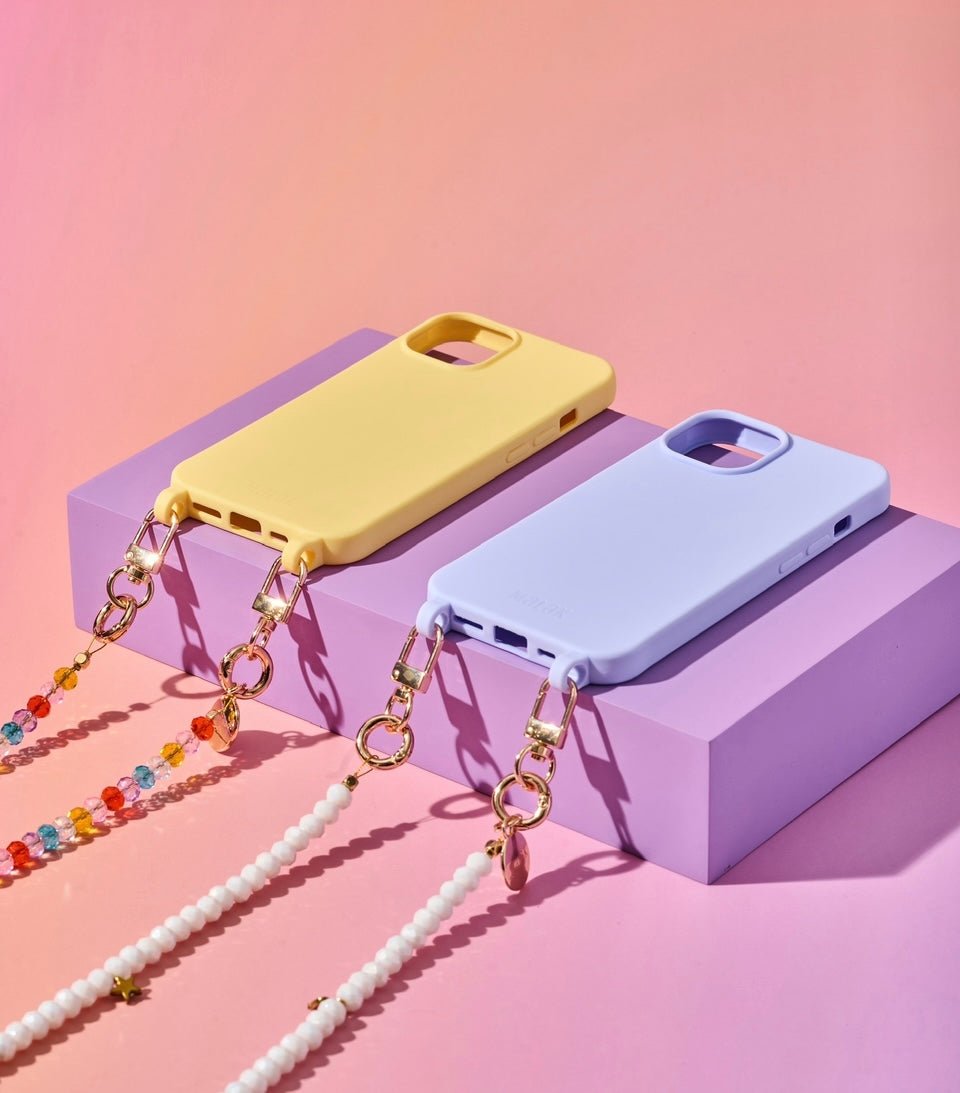 Funda para Celular con Cadena: Estilo, Protección y Comodidad - Malak Colombia 