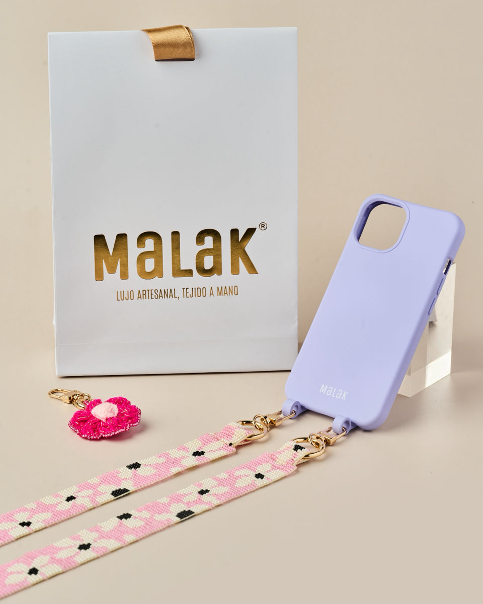 Set: Funda + Strap Mostacilla