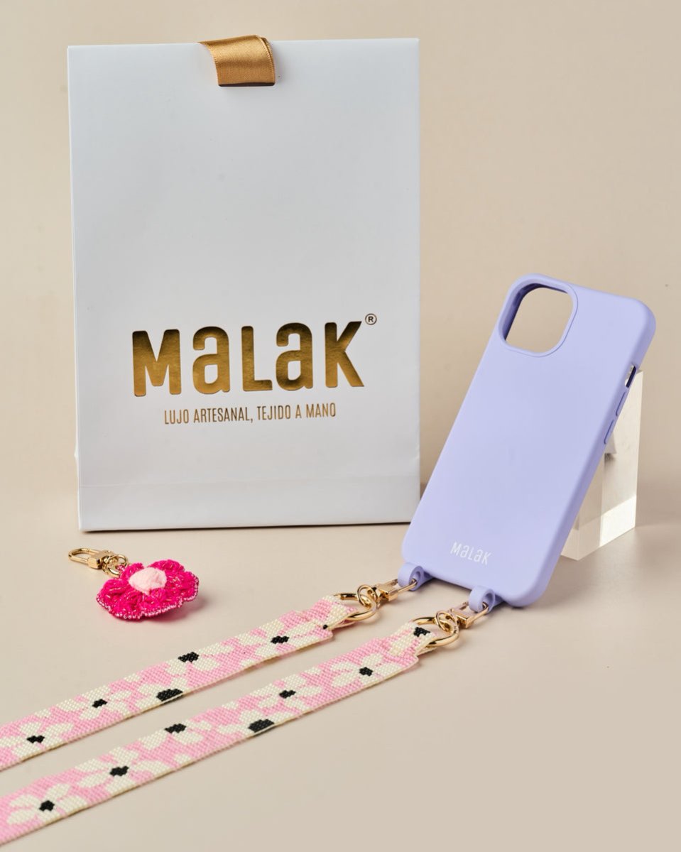 Funda y Strap Mostacilla: Estilo y Protección en Uno - Malak Colombia 