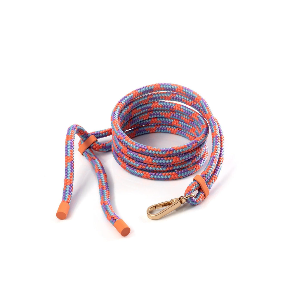 Salmon-Lila - Cordón Universal con Adaptador - Malak Colombia 