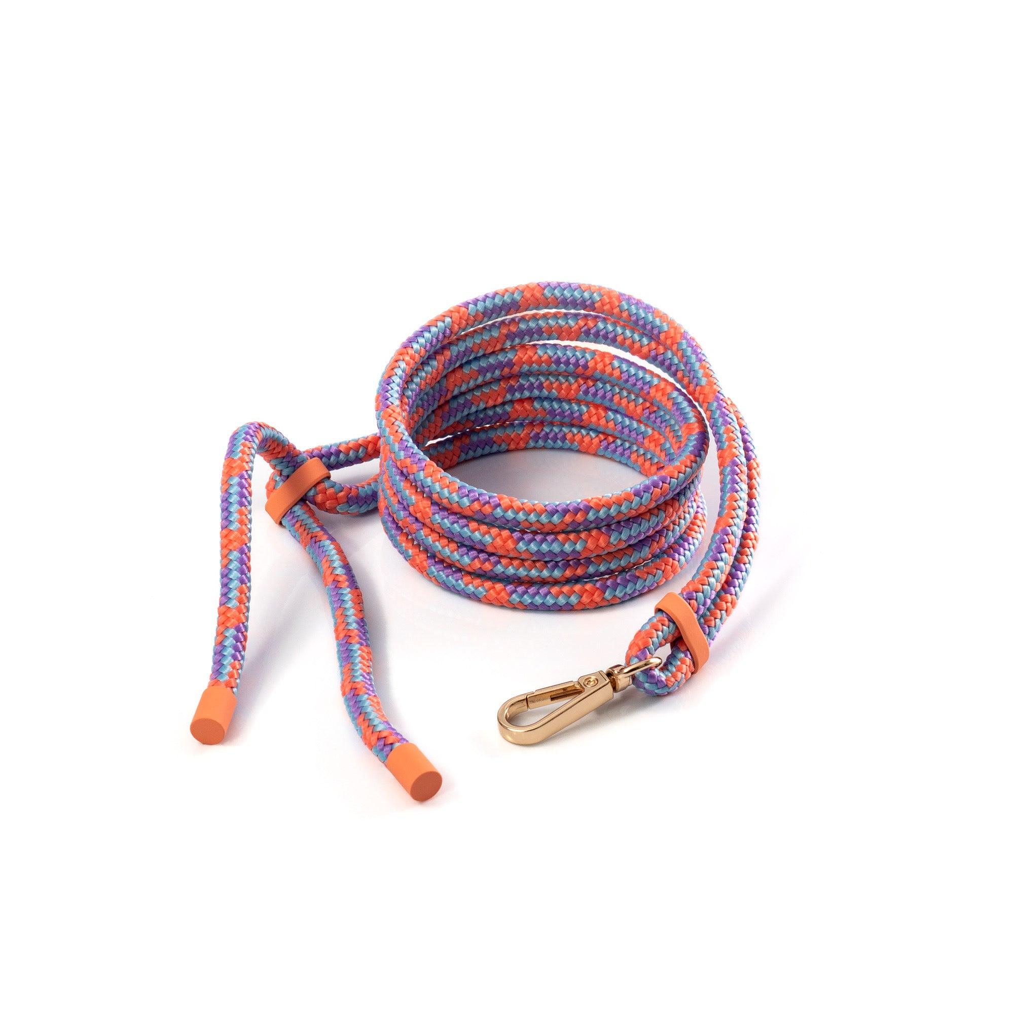 Salmon-Lila - Cordón Universal con Adaptador - Malak Colombia 