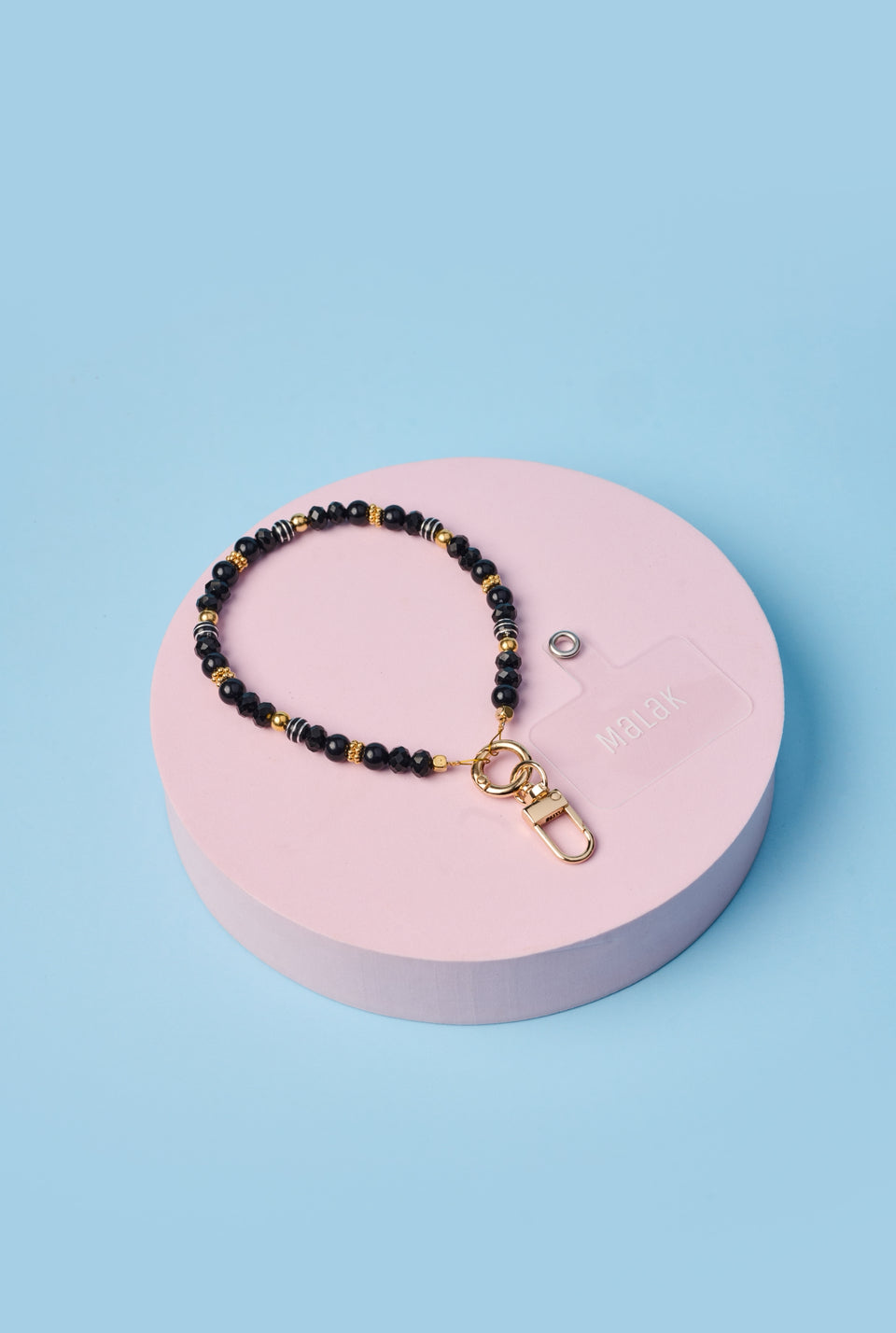 Strap Black 35cms - Malak Colombia 