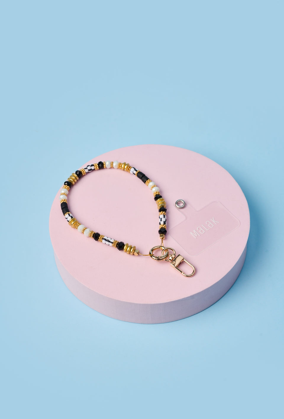 Strap Black Deluxe 35cms - Malak Colombia 