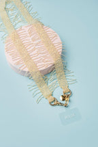 Strap Alma (Flecos Beige) - Malak Colombia 