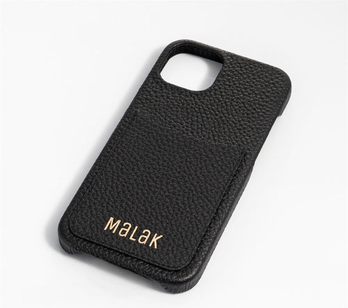 Black - Leather Collection - Malak Colombia 