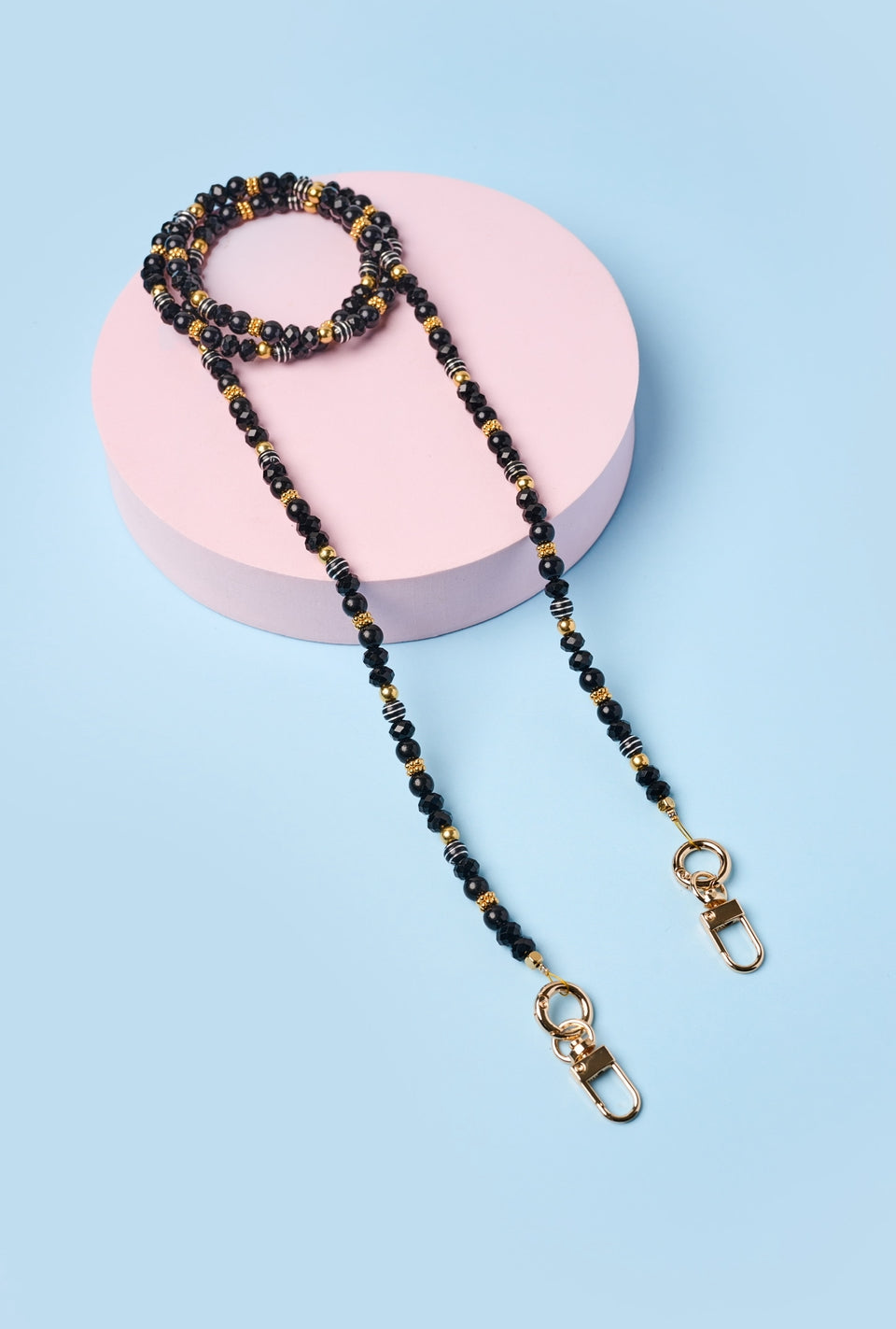 Strap Negro Luxury - Malak Colombia 