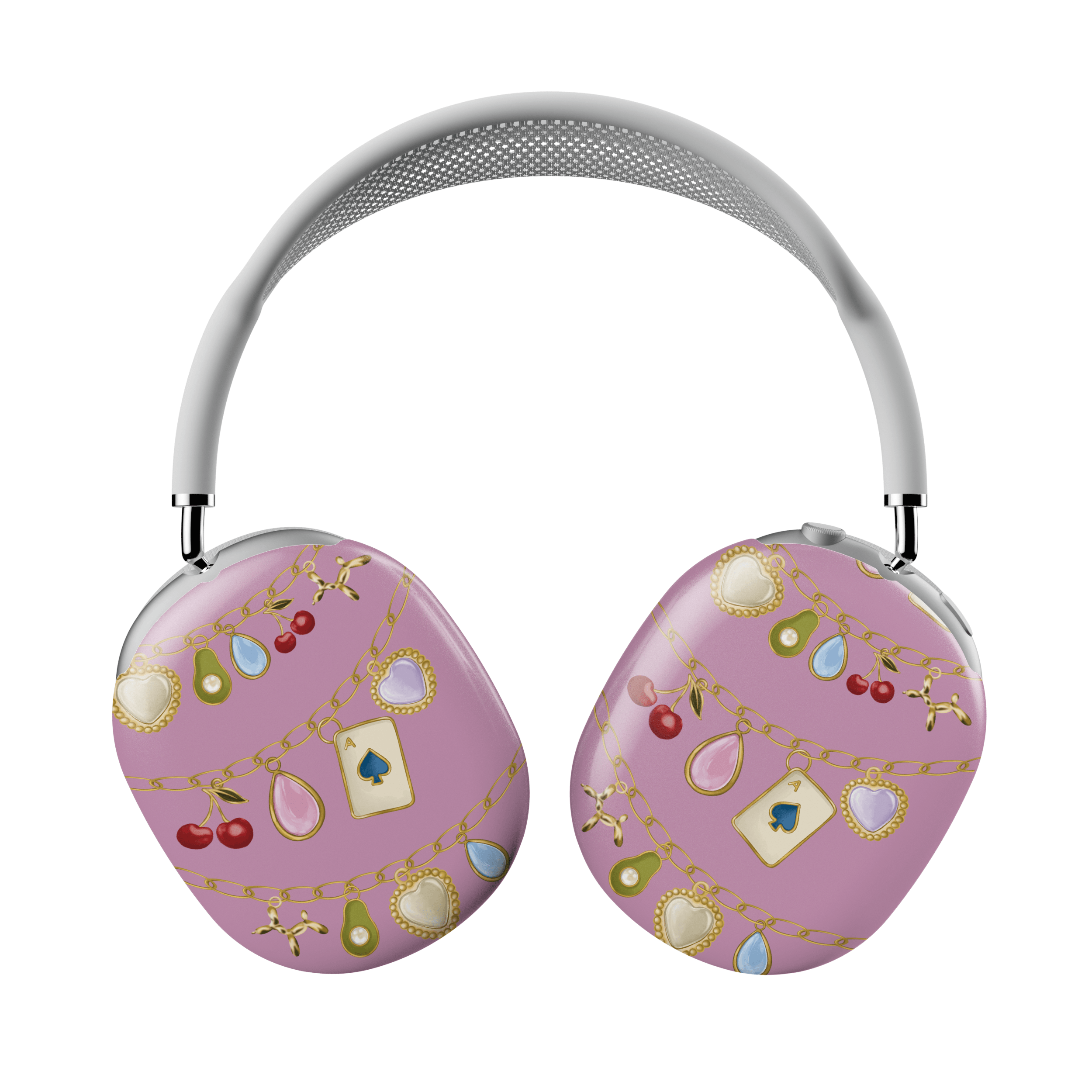 Blush Charms -  AirPods Max Case