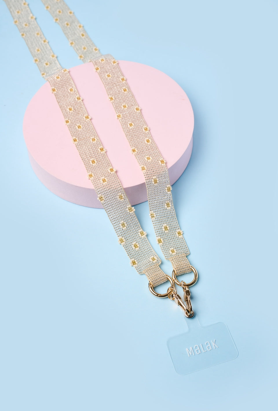 Strap Flower Gold - Malak Colombia 