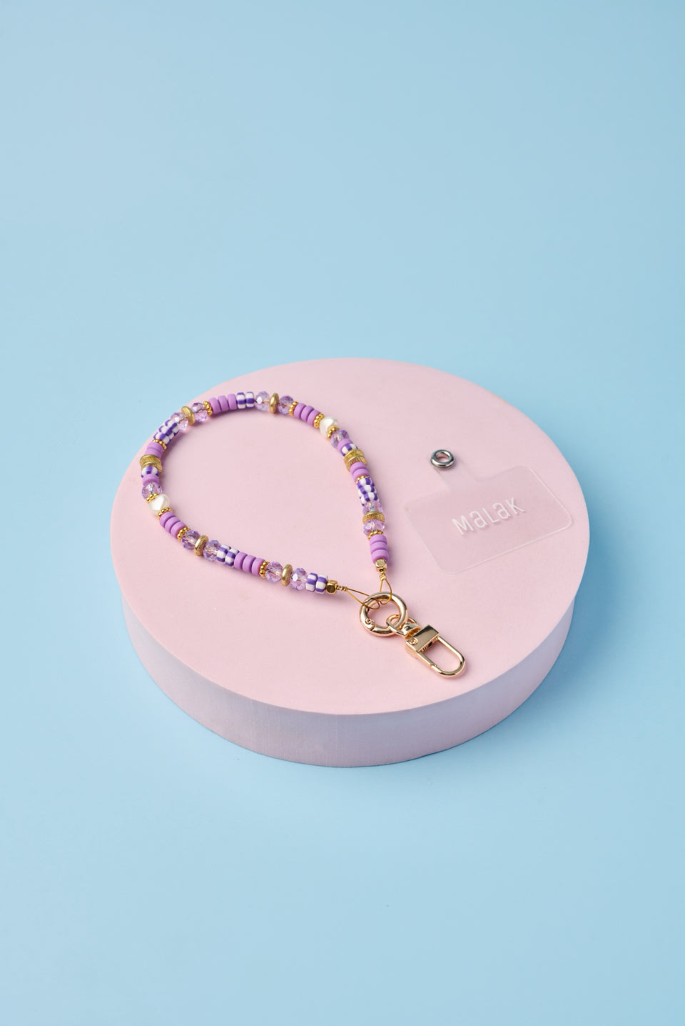 Strap Purple 35cms - Malak Colombia 