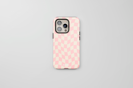 Crazy Square Pink