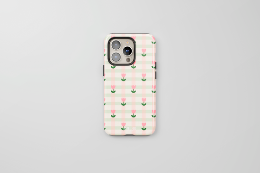 Floral Check
