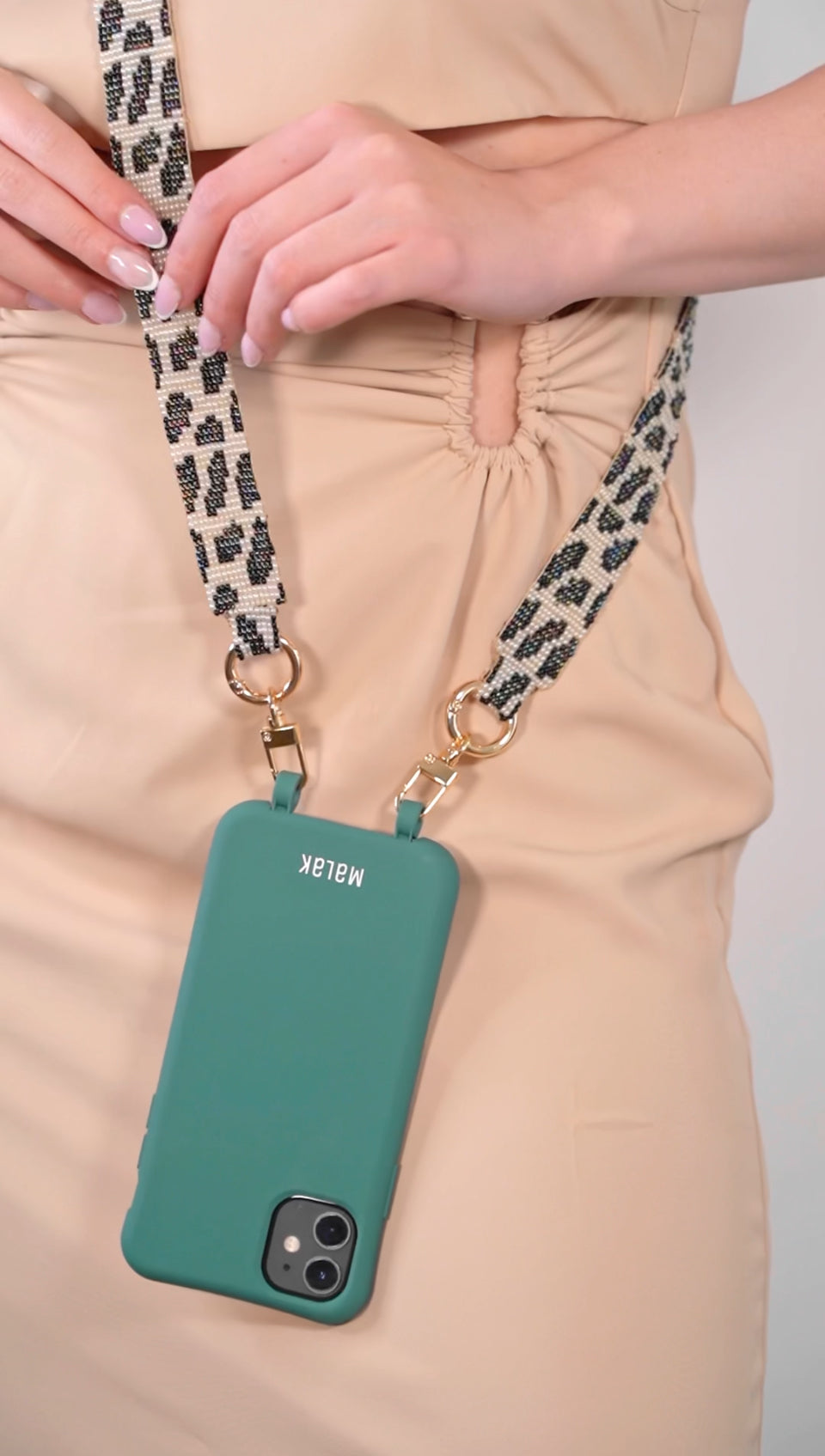 Set: Funda + Strap Mostacilla