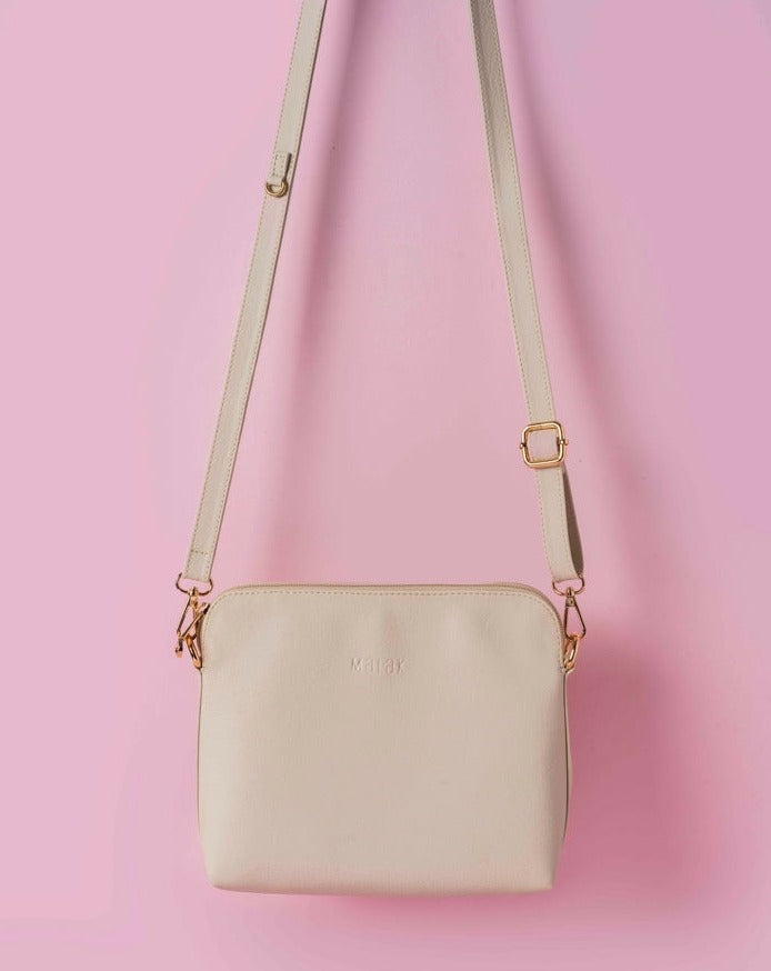 Mini Bag Beige