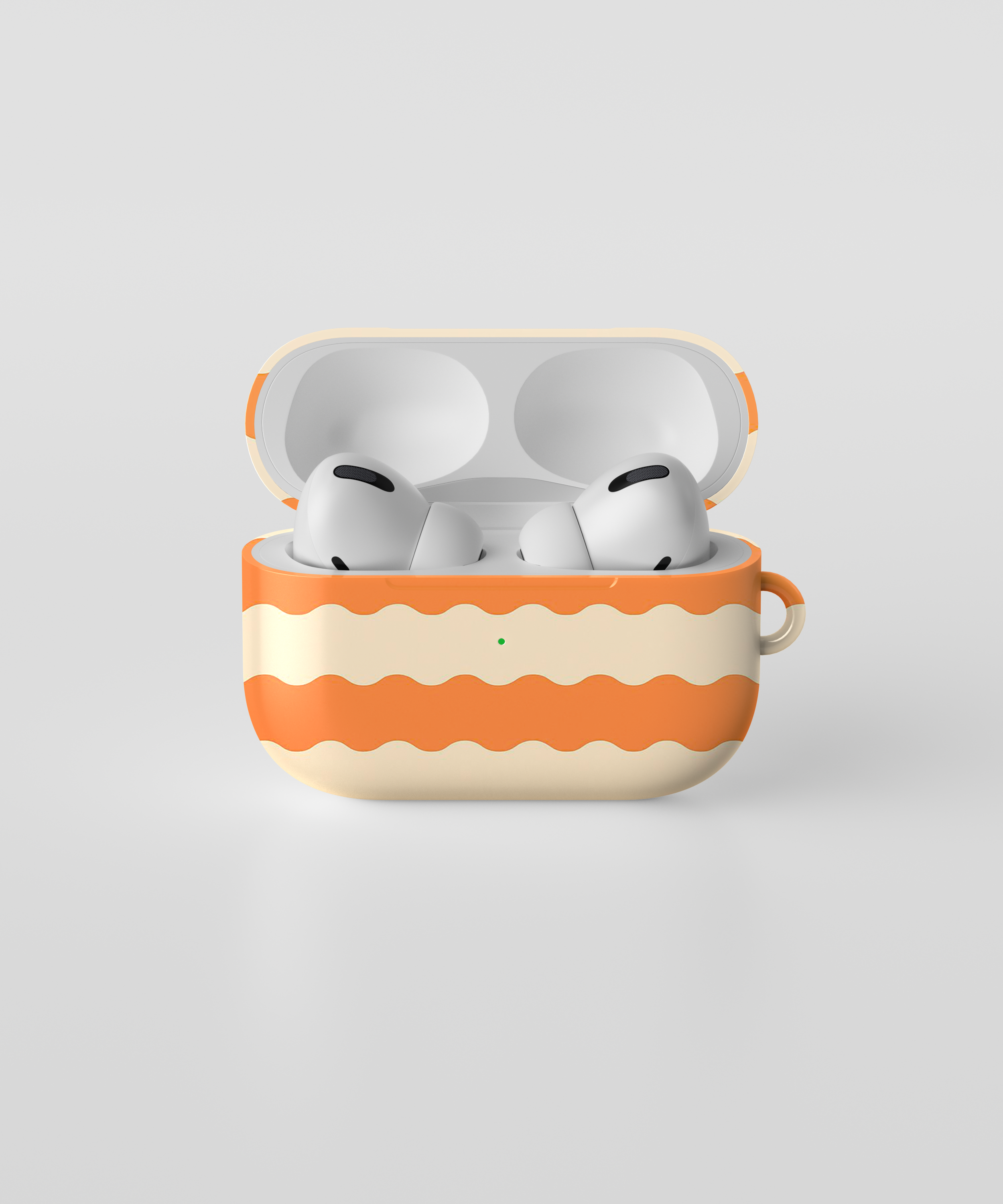 Sea Orange -  Airpods Cases