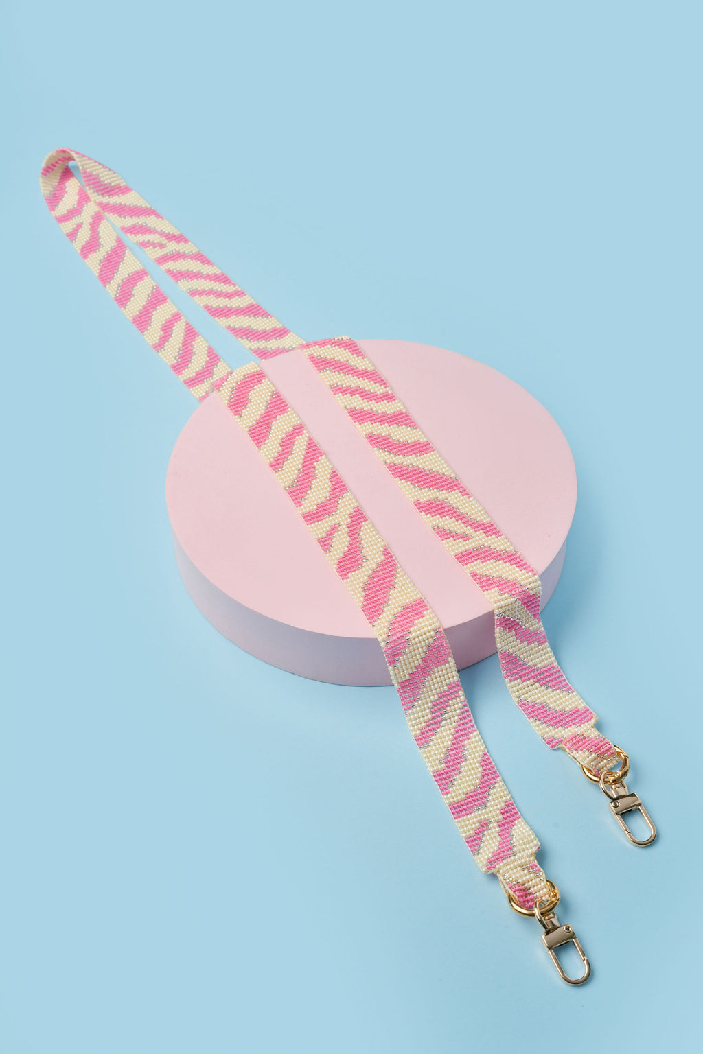Strap Blush Zebra