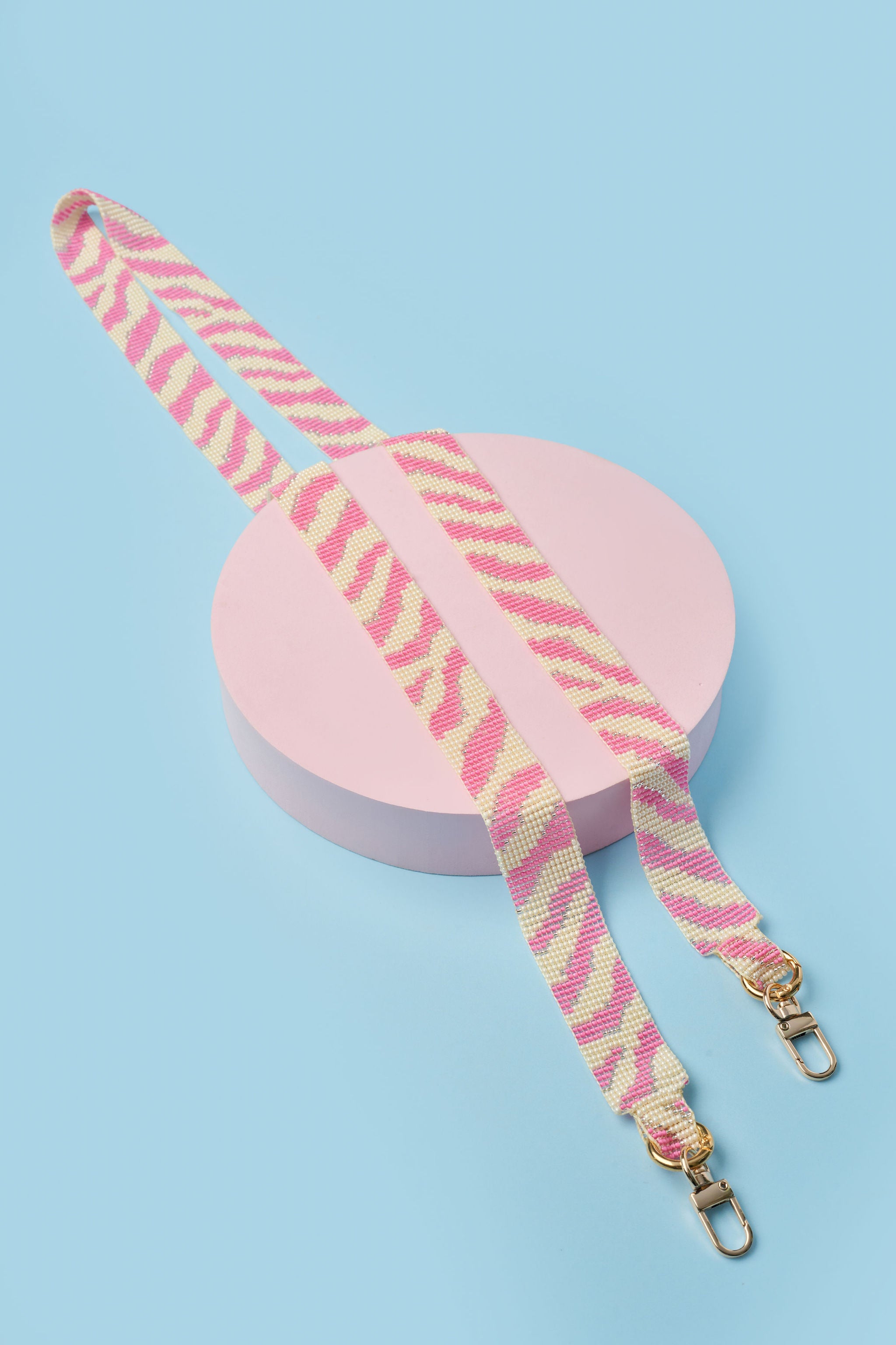 Strap Blush Zebra