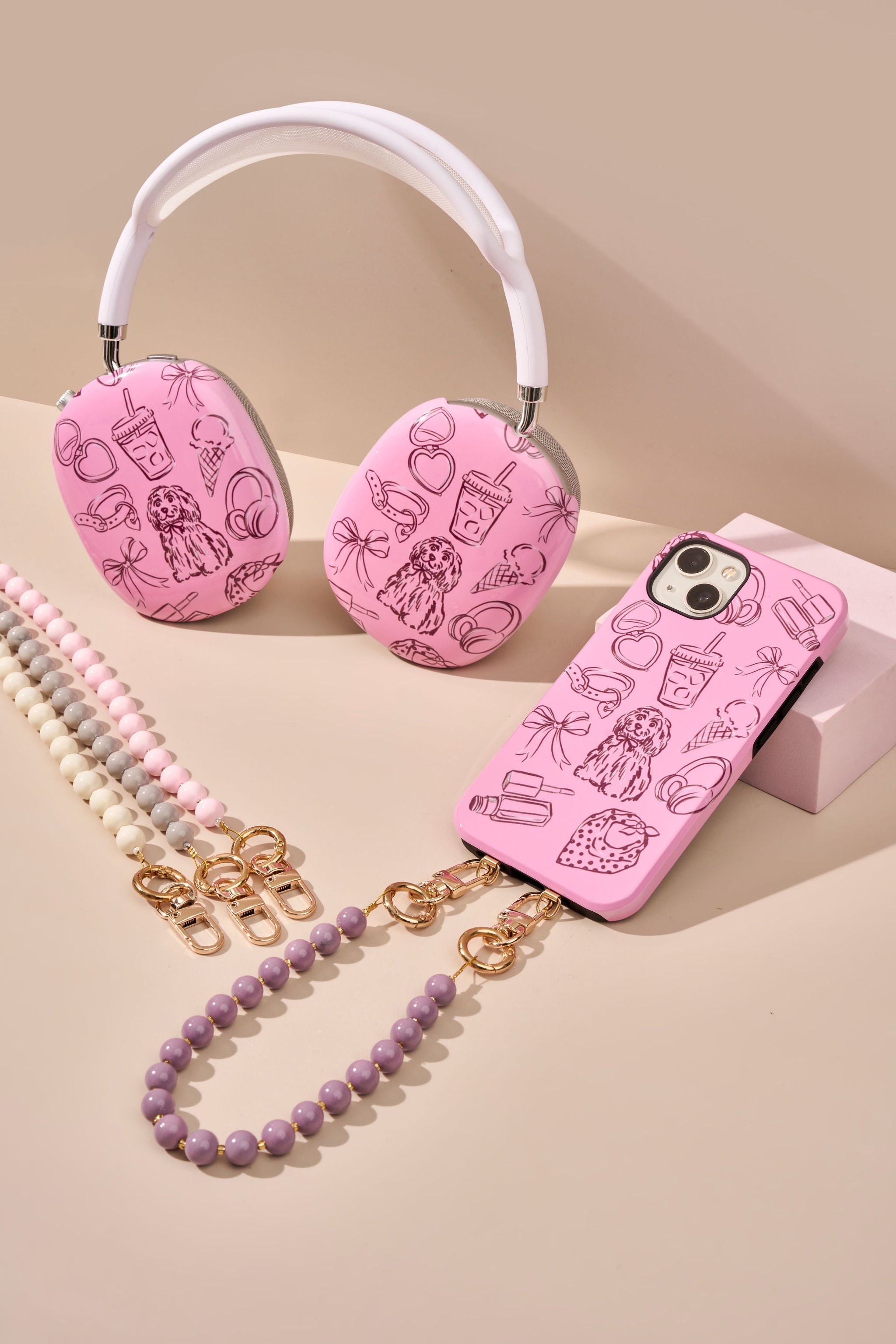 Set: Funda Personalizada + AirPods Case