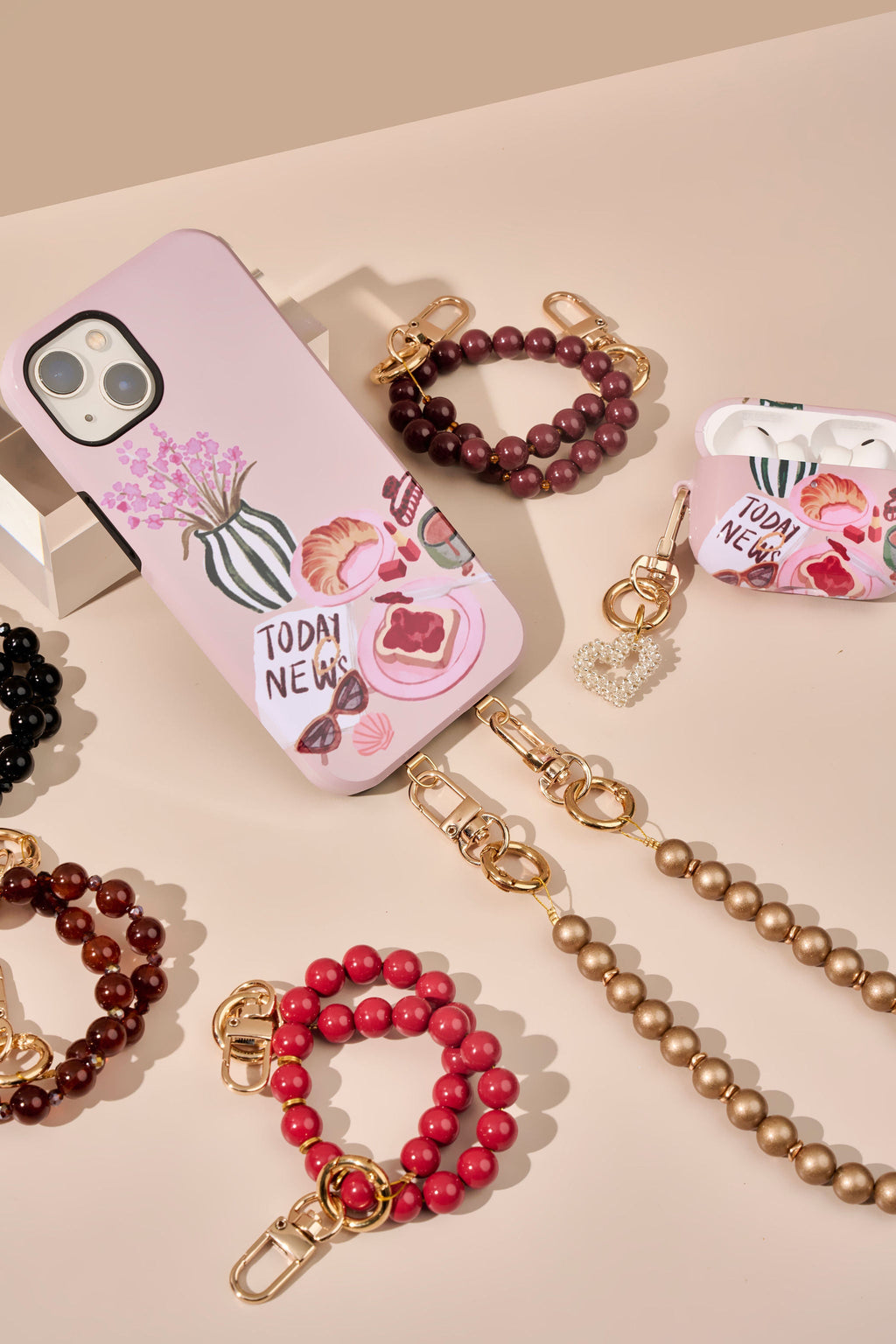 Set: Funda Personalizada + AirPods Case