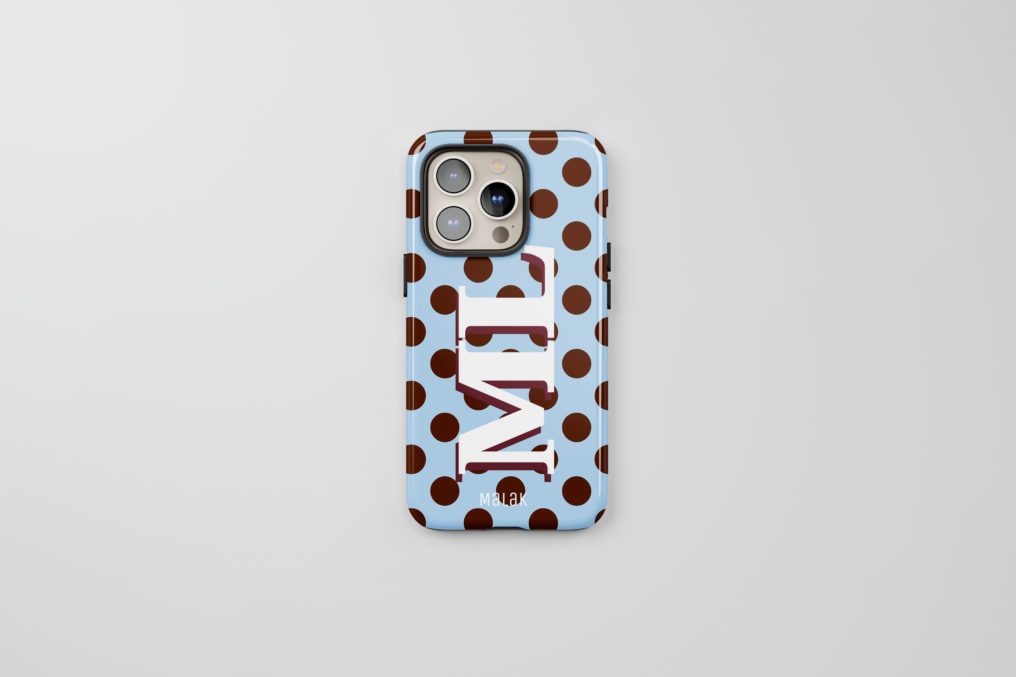 Polka Dot Letras Dobles - Malak Colombia 